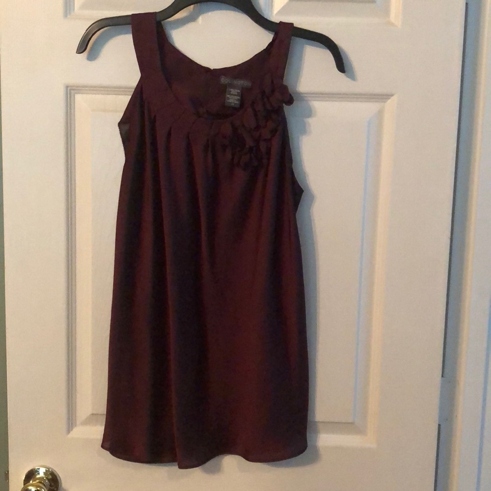 Dressy tank top